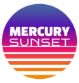 Merc Sunset 