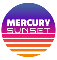 Merc Sunset 