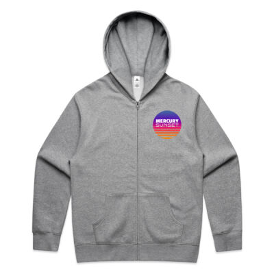 Mercury Sunset Zip Hoodie Thumbnail